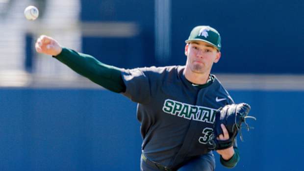MSU Doubles Up Northwestern, 4-2, Saturday (PHOTO:  MSU SID)